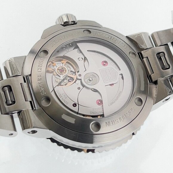 Oris Aquis Date Cal 400 Steel Black Dial 41.5mm Automatic Men's Watch 7769 - Picture 9 of 10